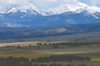 Picture Of The Colorado Rocky Mountains